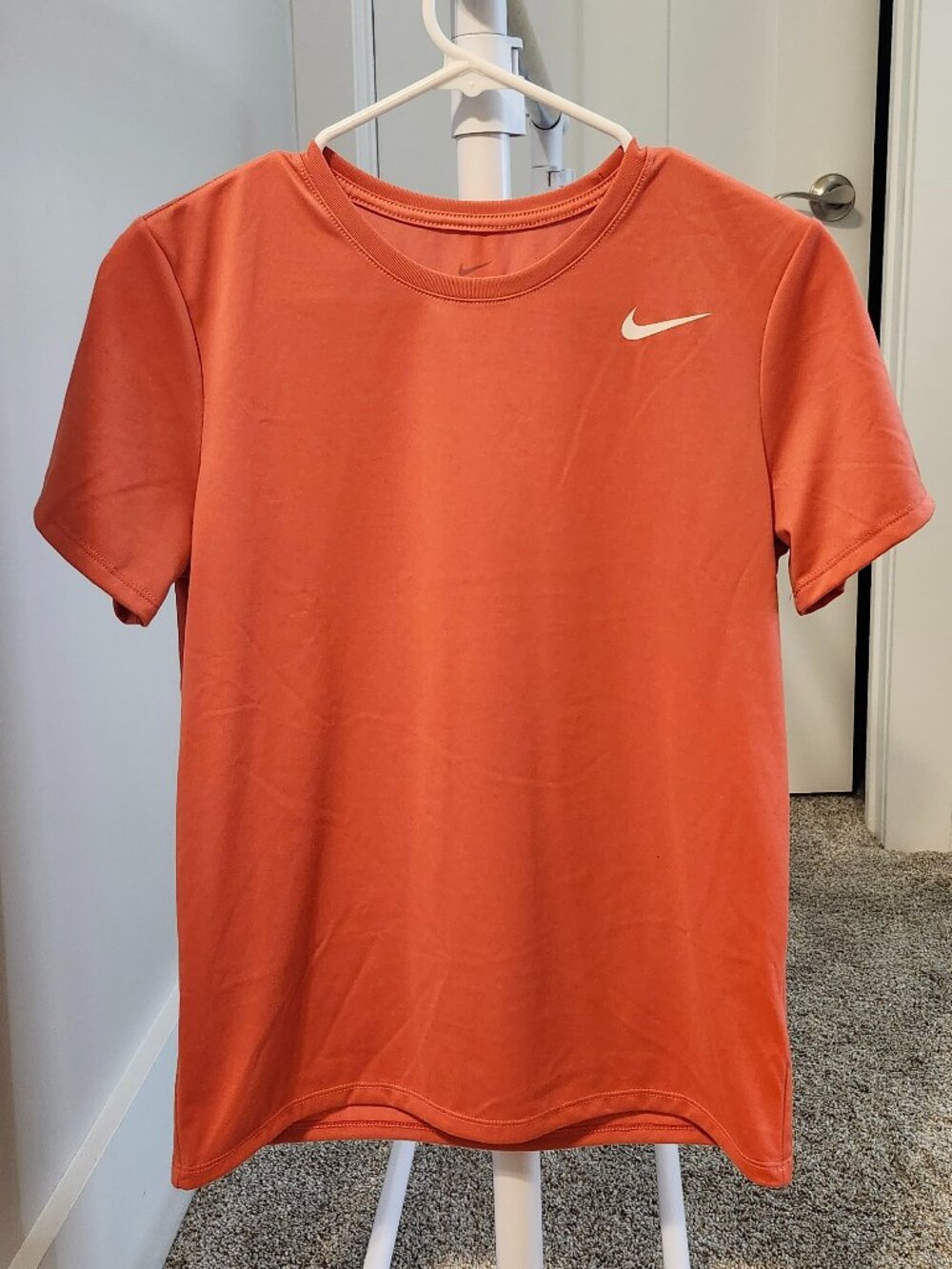 Nike Dri‑Fit Orange Short Sleeve Athletic Tee – Size S – New Without Tags